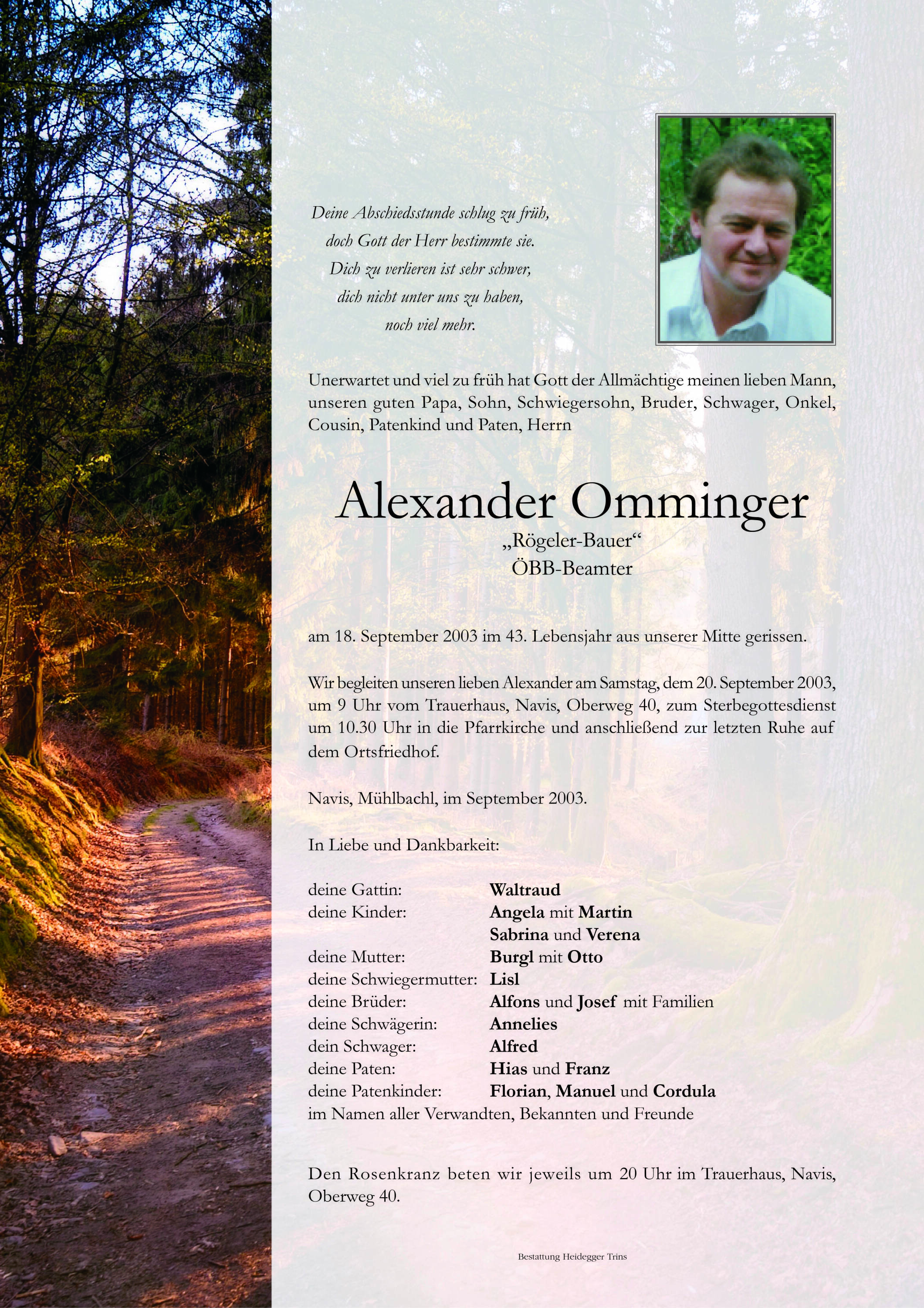 Alexander Omminger